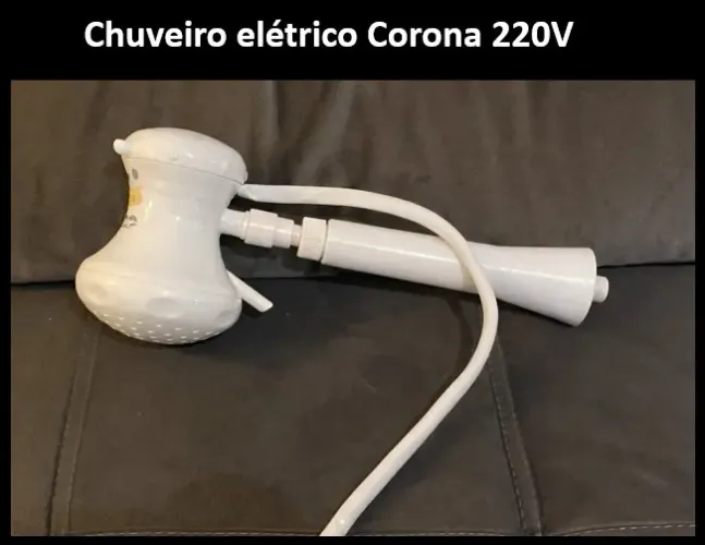 Chuveiro elétrico Corona 220V