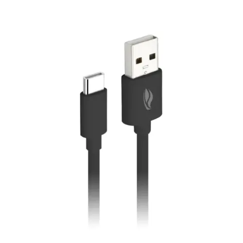 Cabo Cel C3Tech USB-C 1M 3A CB-C10BK - WZetta