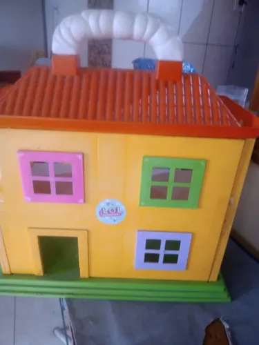 casa de bonecas e acerte o alvo