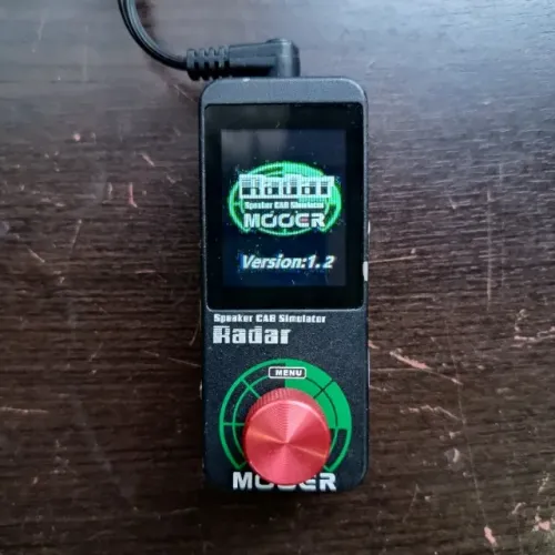 Pedal Mooer Radar Speaker CAB Simulator