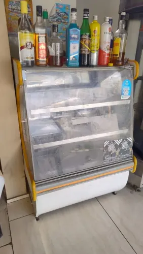 Balcão estufa Observação: Só quente com garantia