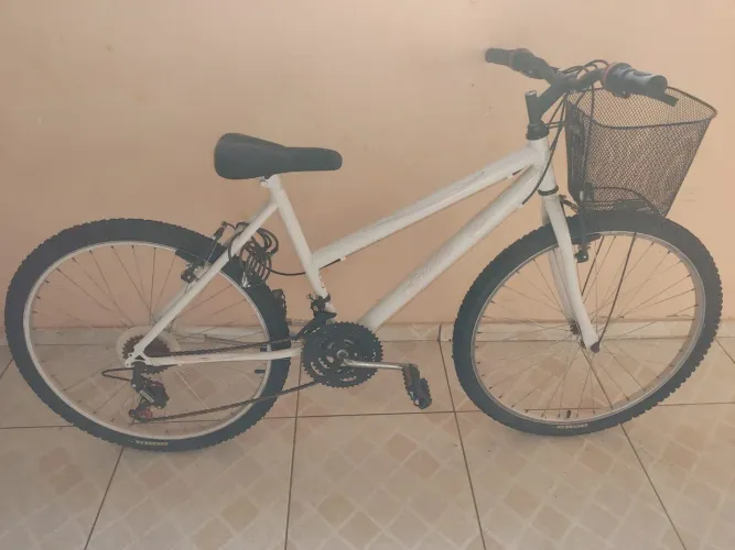 Bicicleta Aro 26 com Cesta - Pronta para uso!