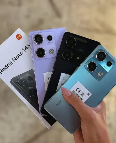 Xiaomi Note 14S 256GB lacrado | 1 ano de garantia com nota | Loja física BH