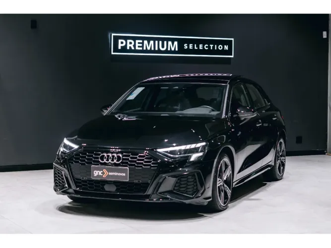 Audi A3 Sportb. Performance Black 2.0 S-tron. 2023