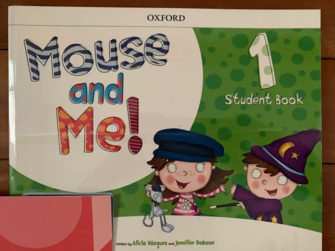 Livro Mouse and me 1 Student book