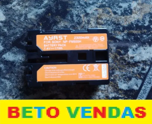 Bateria Np-Fm500H Para Camera Sony Alpha