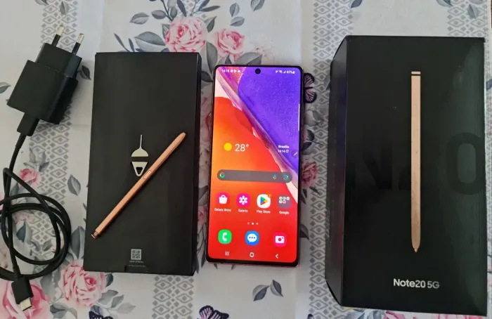 Celulares SAMSUNG GALAXY NOTE 20 Usados, seminovos e Novos no Brasil