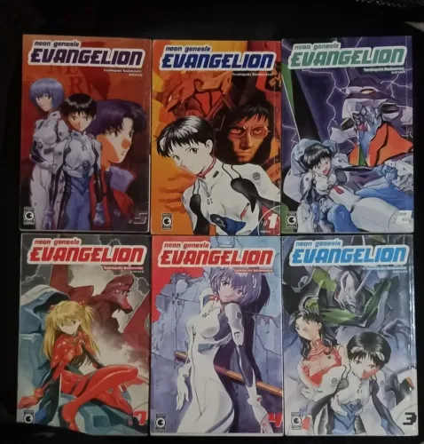 Vendo ou troco manga Neon Genesis Evangelion 
