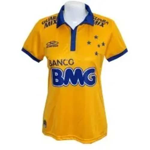 Camisa Olympikus Cruzeiro III 2014 Feminino