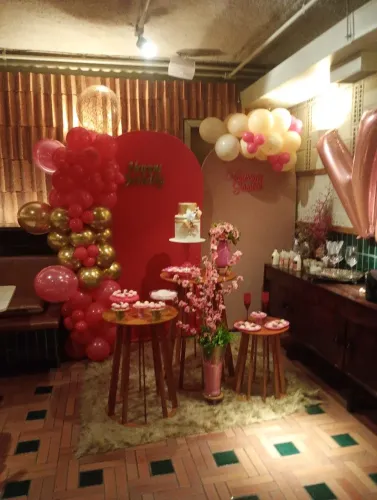 Decoração de festas