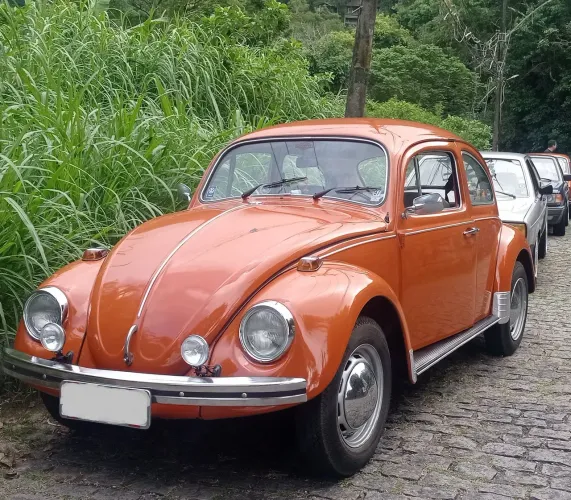 Fusca 1973 Ocre Marajó 1.300