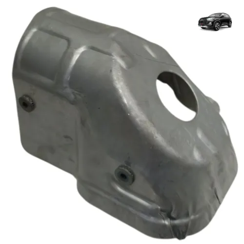 Protetor Térmico Coletor Turbina Chery Tiggo 5x 1.5 2025 24 Prateado