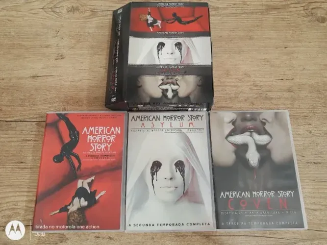 Coleção DVD American Horror Story