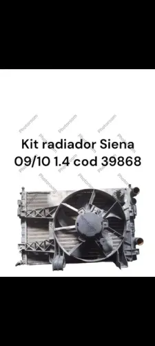 Radiador Siena 1.4 09/10