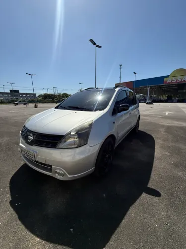 Nissan Livina S 1.6 16V Flex Fuel Mec. 2012