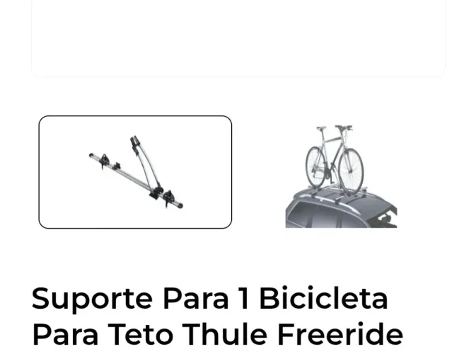 Suporte Thule Freeride para  Bicicleta