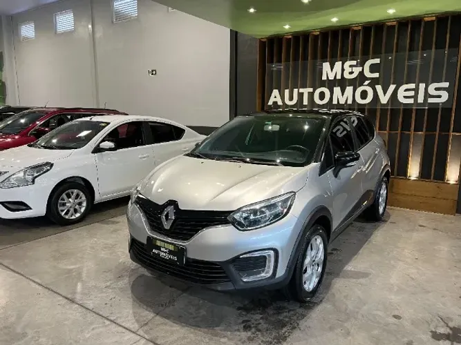 Renault Captur Life 1.6 16V Flex 5P Aut. 2019