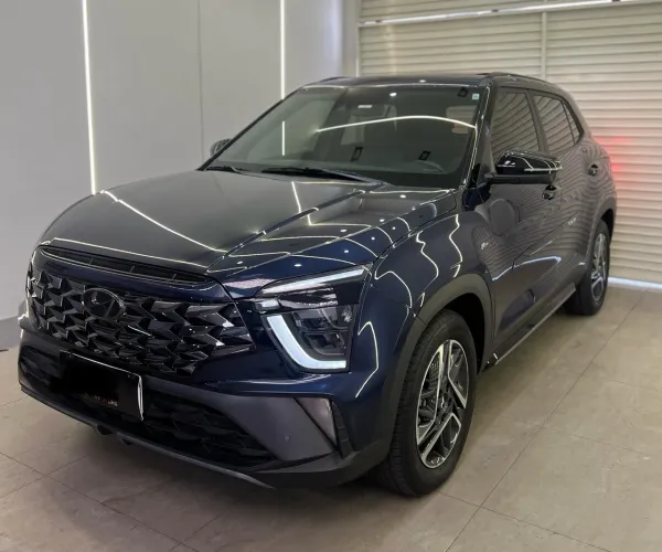 Hyundai Creta Nline 2024 teto panorâmico estado de zero 17km Ipva 25 pago