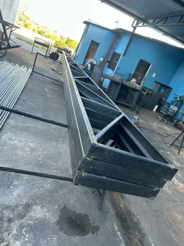 Tesouras Galpão no Gama