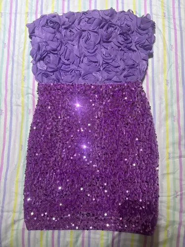 Lindo Vestido de festa curto tamanho PP