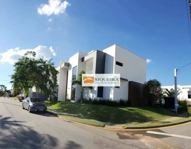 Condomínio Chácara Ondina - Casa com 4 dormitórios à venda, 400 m² por R$ 3.800.000 - Cond