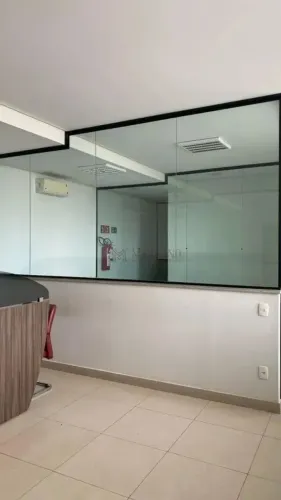 Sala MOBILIADA com elevador para aluguel com 12 m² em Vila Mesquita/Altos, Bauru - SP