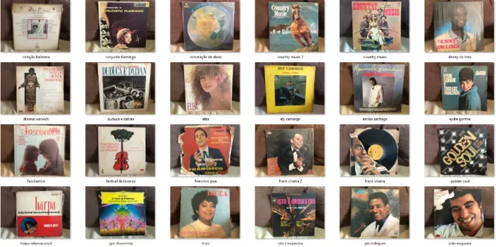 Discos de vinil