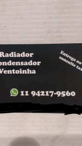 Radiador new fiesta ford ka ecosport