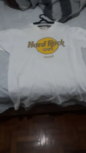 Camiseta Hard Rock Cafe Miami vintage.