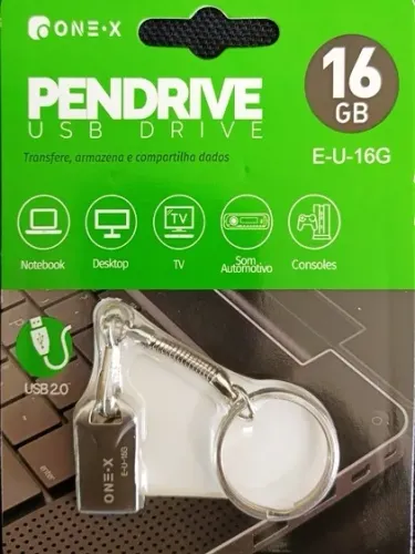Pen Driver Nano Onex 16Gb (Distribuidor Jk Eletrônicos Atacado e Varejo) 