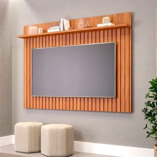Painel Ripado 100% MDF Trend - Entrega e montagem grátis p/ Fortaleza