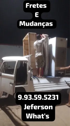 Fretes, mudanças e eventos