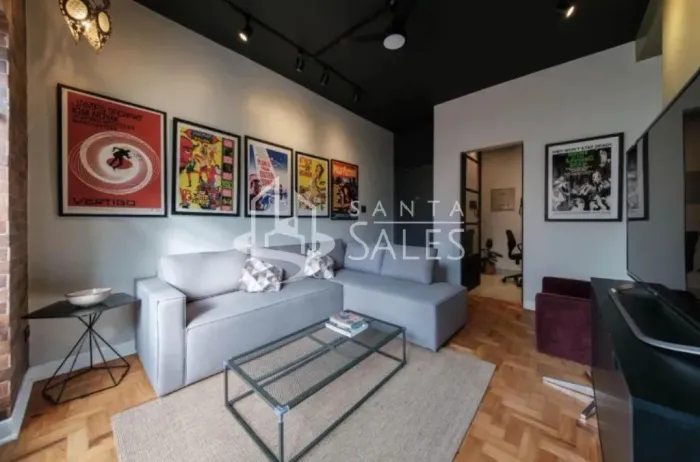 Apartamento à venda em São Paulo-SP, Santa Cecília: 2 quartos, 1 sala, 2 banheiros, 73,00 