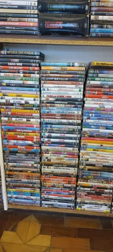 DVDs de filmes diversos - Coleção completa!