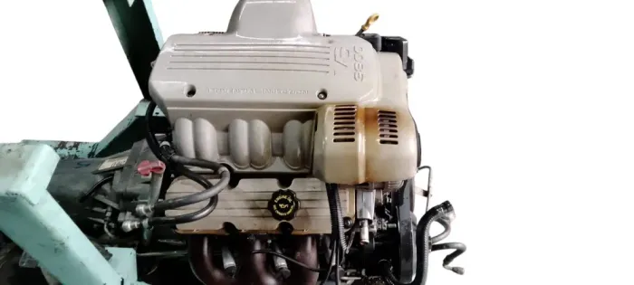 Mecanica Omega Australiano 3.8 V6 Completa Para Adaptacao 