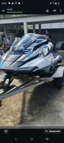 Jet ski Yamaha FX Ho cruizer 2018