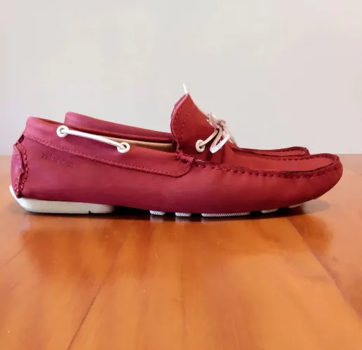Sider Zak Vermelho - Conforto e Estilo!