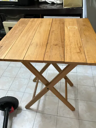 Mesa rústica