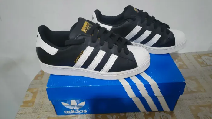 Tênis Adidas Retro Superstar original , novo , comprado em loja , n 38 