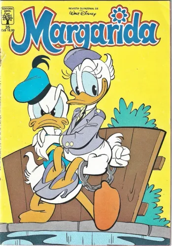 Margarida - 1ª série nº 35 (Abril) [nov/87]. 