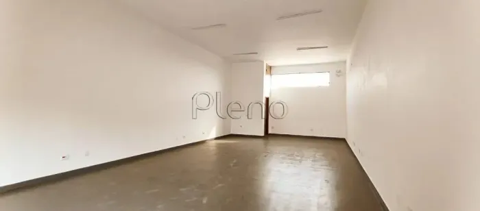 Loja para locação com 130 m² no Vila Trinta e Um de Março, Campinas.