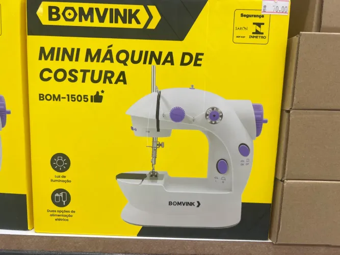 Máquina de costura