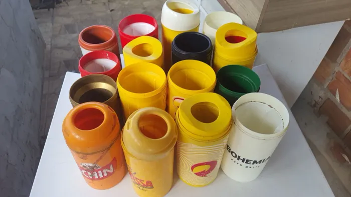 Conjunto de Porta Garrafas  térmico 600ml