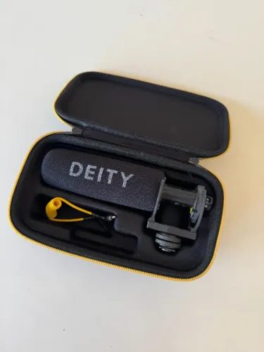 Microfone shotgun Deity V-Mic D3 Pro original