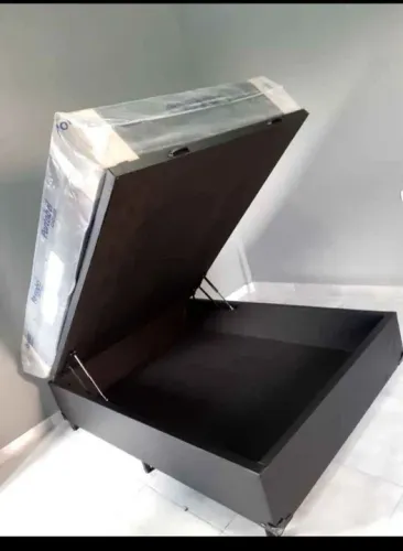 Cama Box com Baú - FRETE GRÁTIS