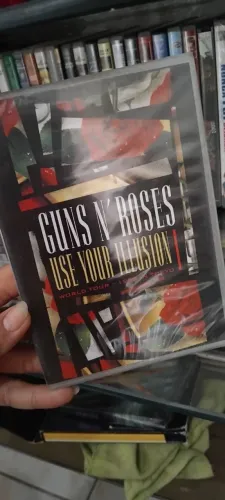 DVD Guns N'Roses Use Your Illusion 1 LACRADO