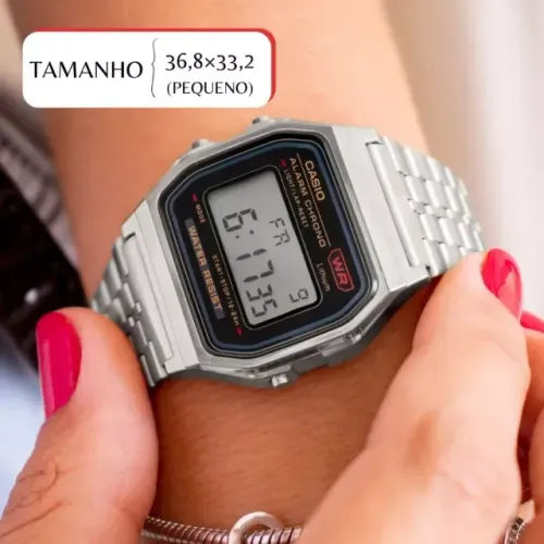 RELÓGIO CASIO VINTAGE DIGITAL