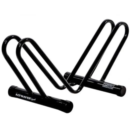Bicicletários. Diversos modelos.