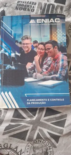 Livro PLANEJAMENTO E CONTROLE DA PRODUÇÃO