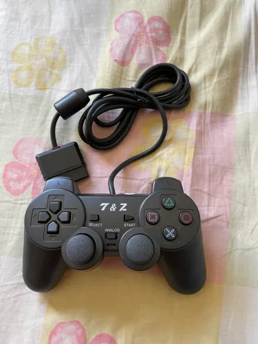 Controle ps2 PlayStation 2 novo